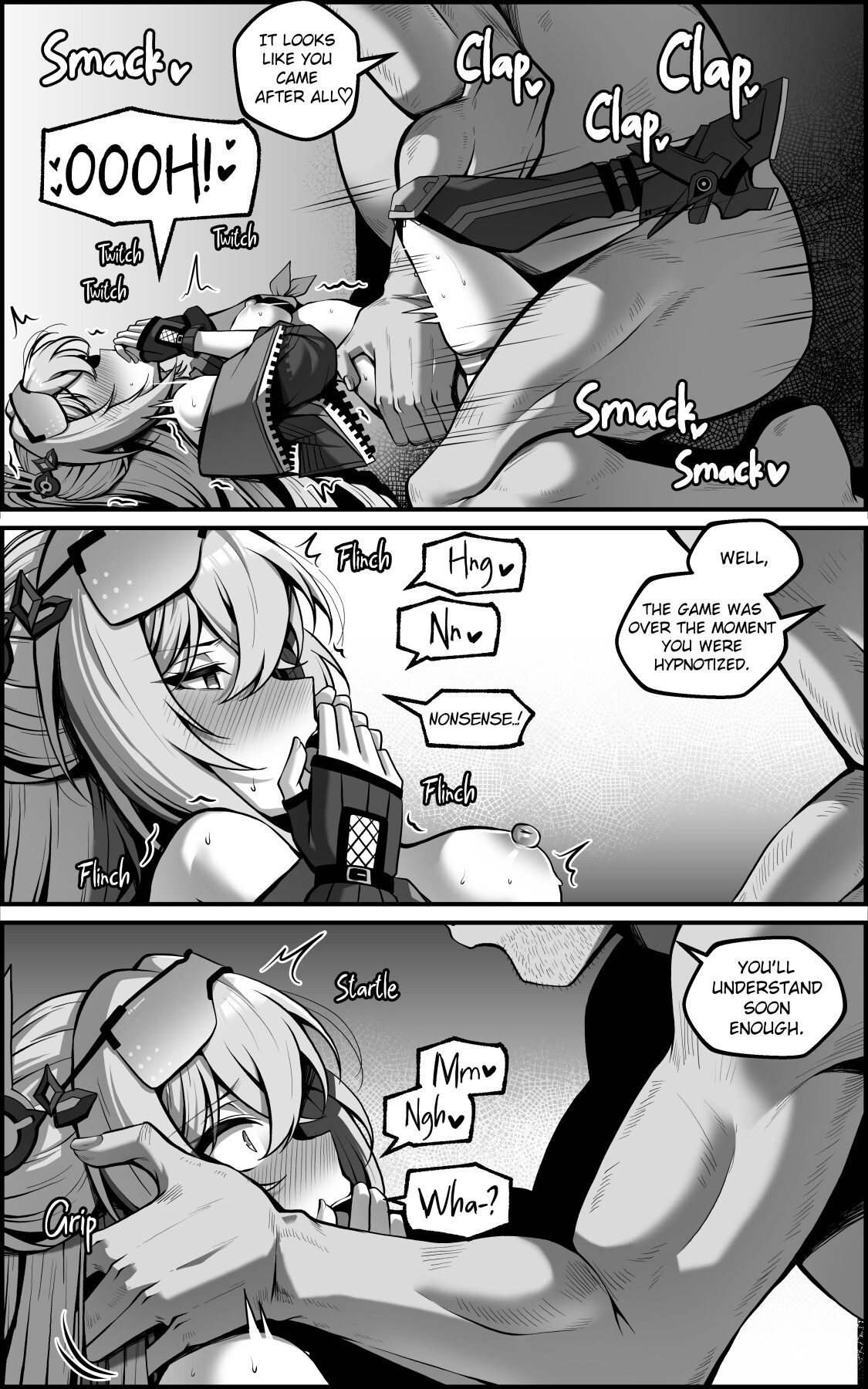 Hentai Manga Comic-There's No Way I'd Ever Become a "Fleshlight"!-Read-9